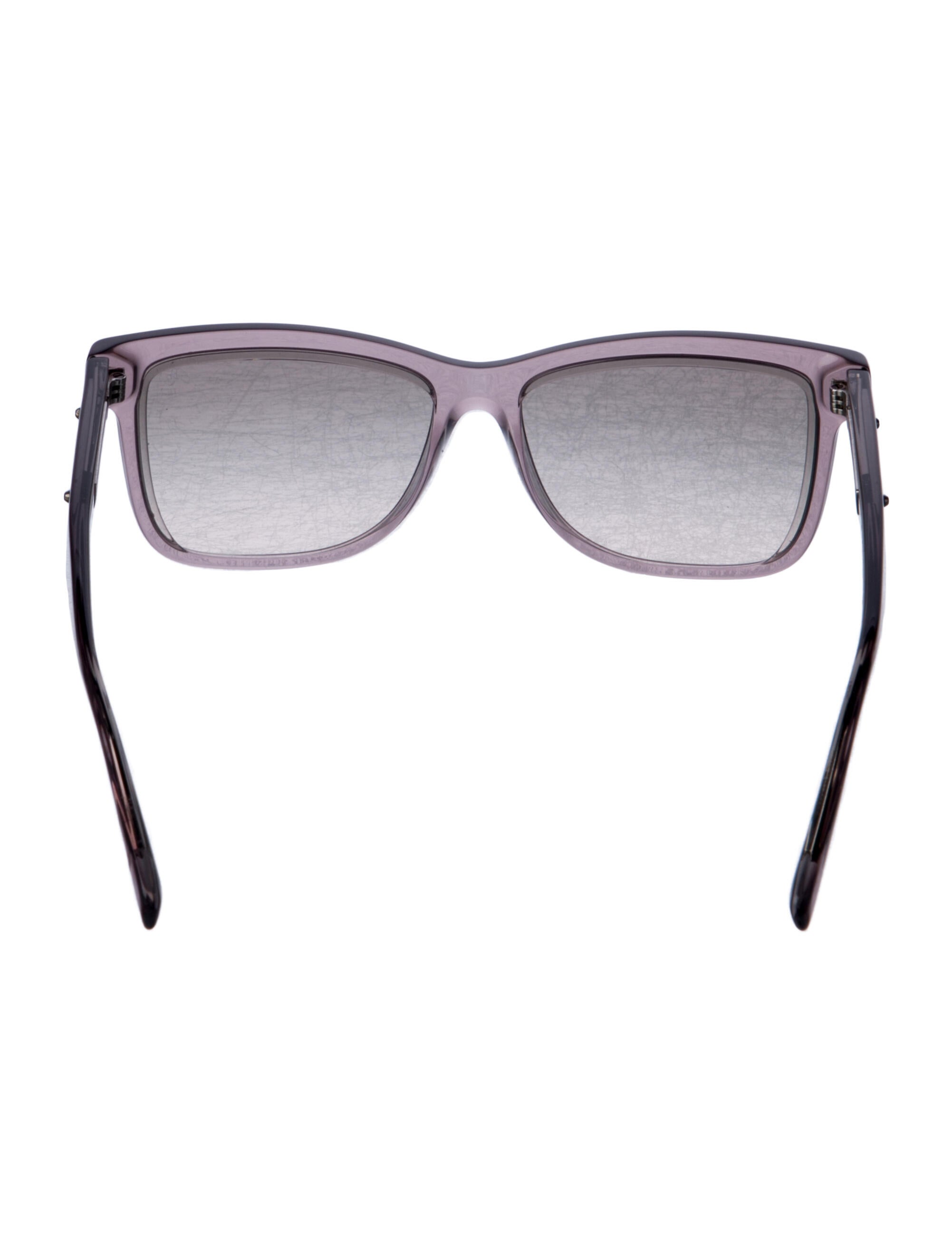 Brunello Cucinelli Wayfarer Gradient Sunglasses